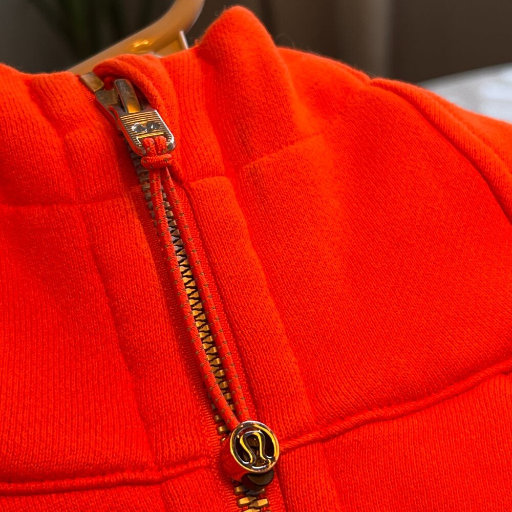 Lululemon Scuba Full Zip Cropped Hoodie - Picture 6 of 9